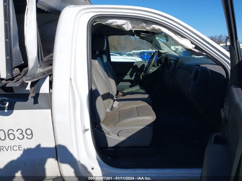 2017 CHEVROLET SILVERADO 2500HD WT - 1GC0CUEG5HZ372834