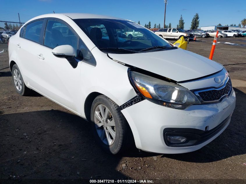 2013 KIA RIO EX - KNADN4A33D6282248
