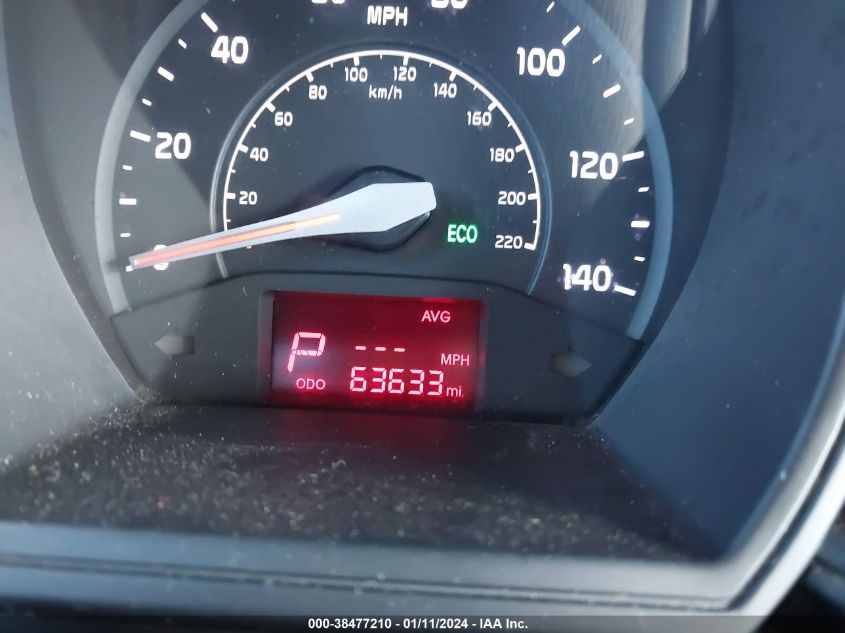 2013 KIA RIO EX - KNADN4A33D6282248