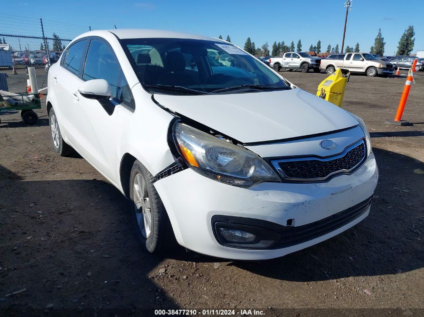 2013 KIA RIO EX - KNADN4A33D6282248