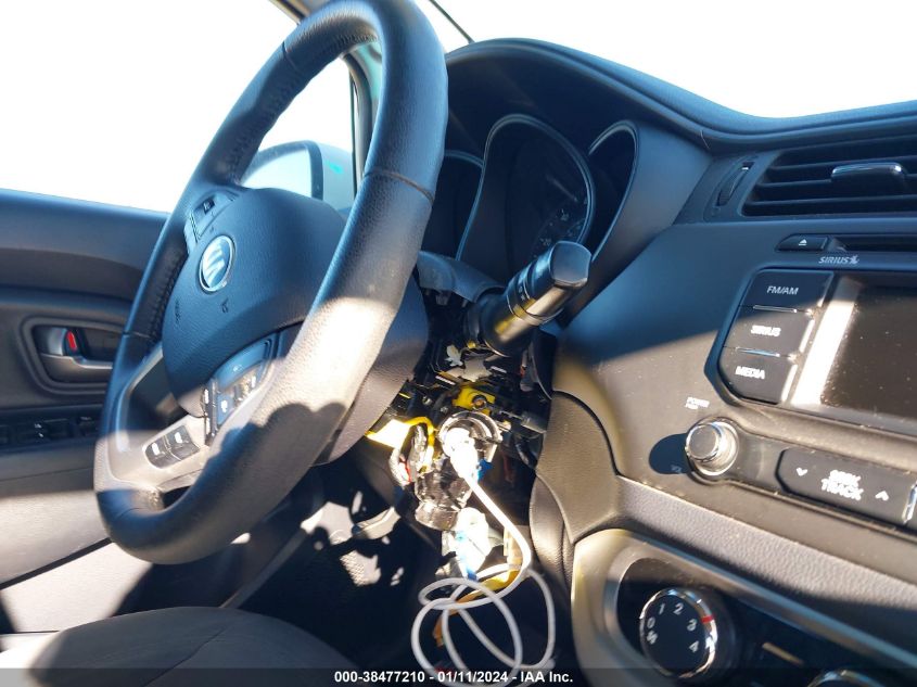 2013 KIA RIO EX - KNADN4A33D6282248