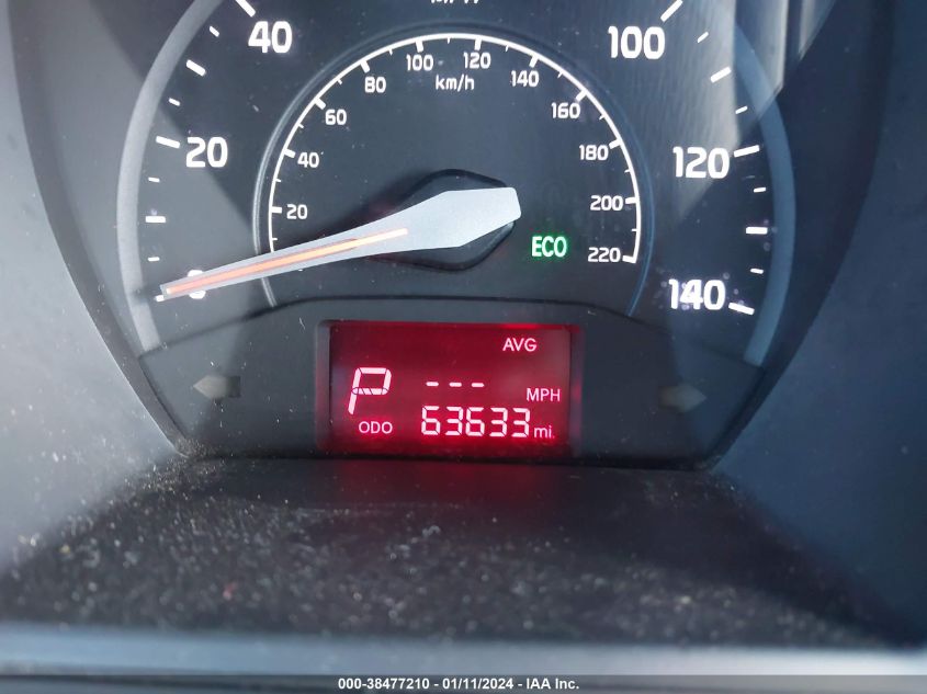 2013 KIA RIO EX - KNADN4A33D6282248