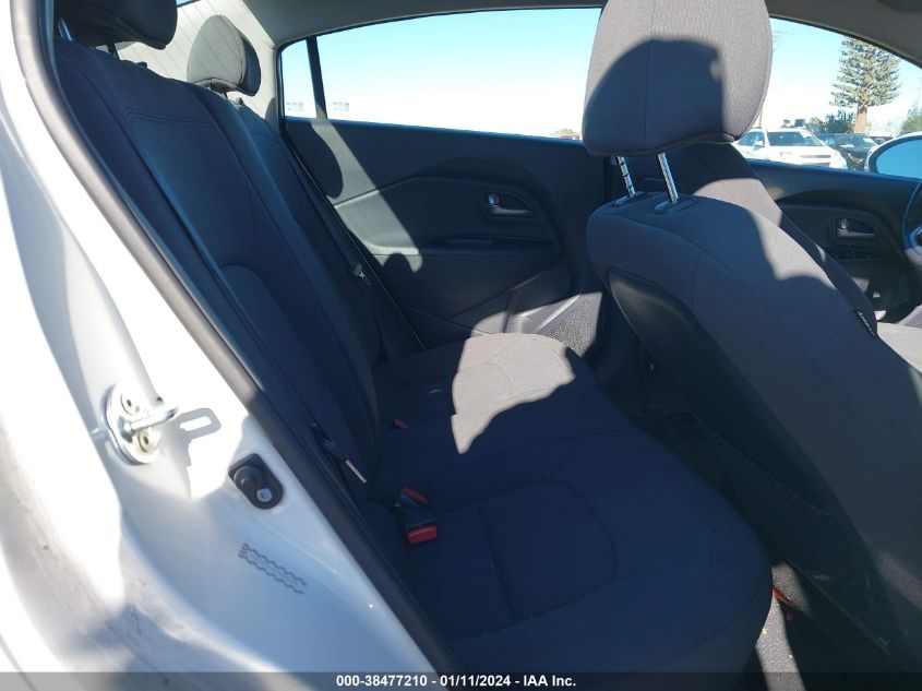 2013 KIA RIO EX - KNADN4A33D6282248