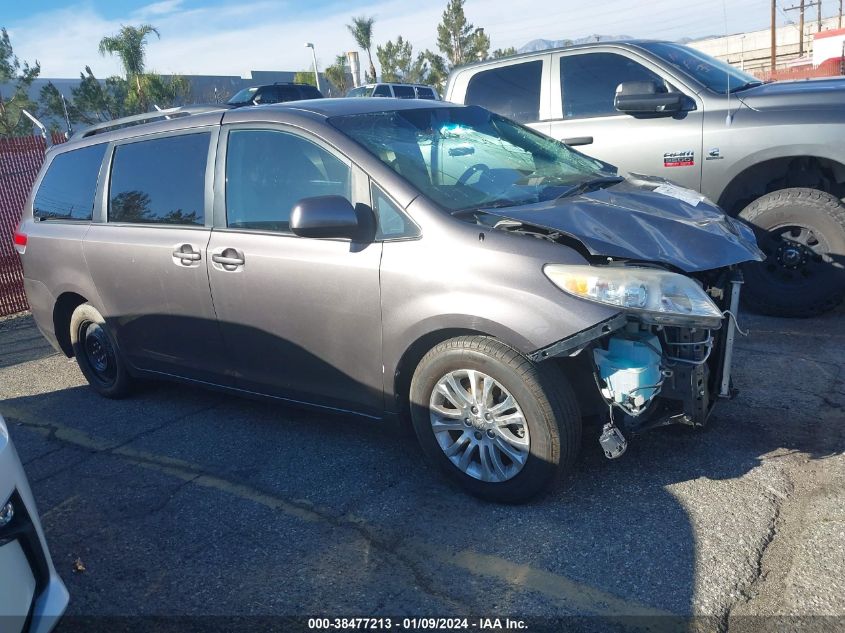 2013 TOYOTA SIENNA XLE/LIMITED - 5TDYK3DC4DS321559