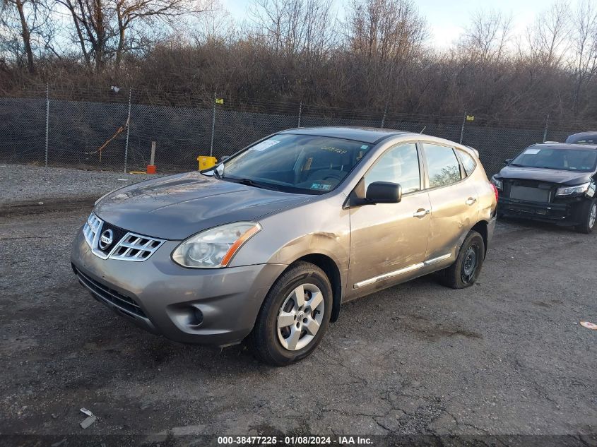 2013 NISSAN ROGUE S - JN8AS5MV7DW603729