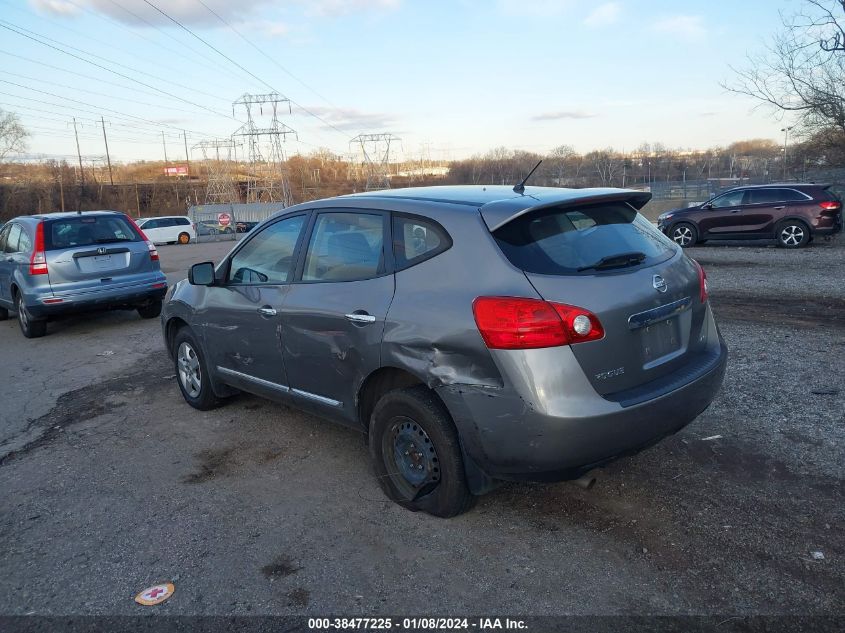 2013 NISSAN ROGUE S - JN8AS5MV7DW603729