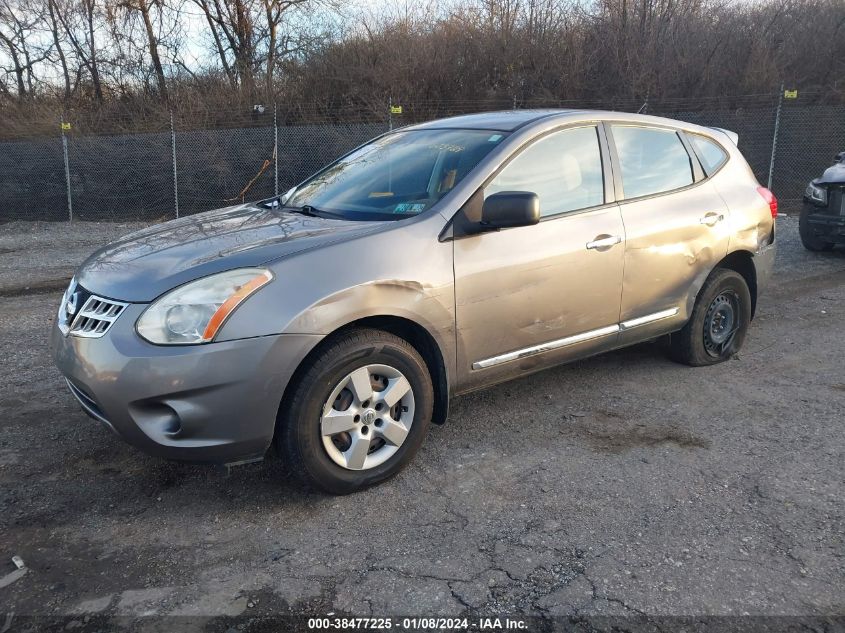 2013 NISSAN ROGUE S - JN8AS5MV7DW603729
