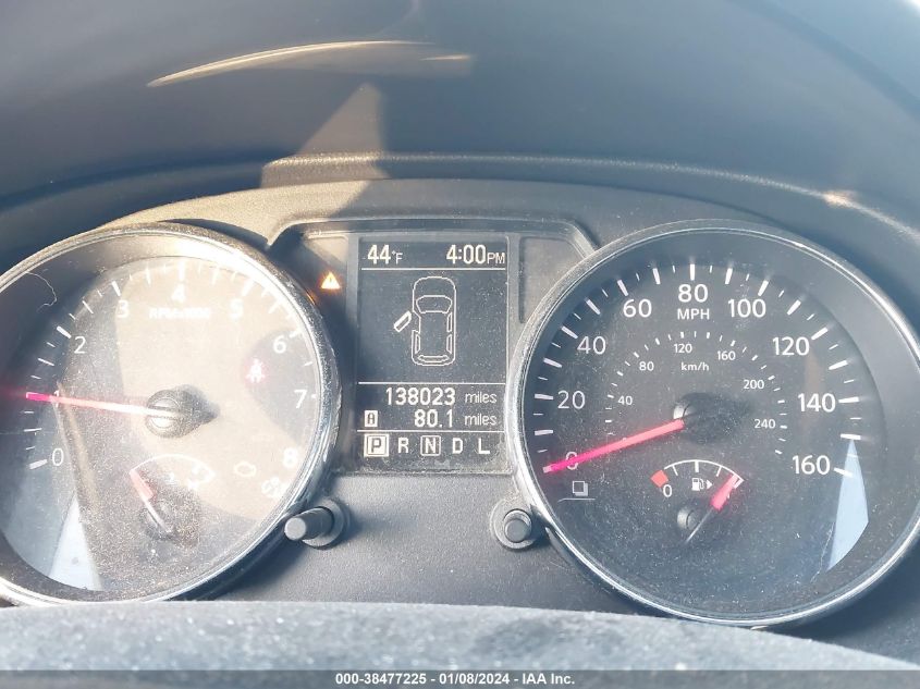 2013 NISSAN ROGUE S - JN8AS5MV7DW603729