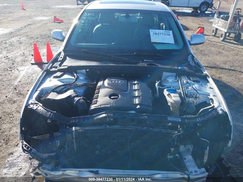 2014 AUDI A4 2.0T PREMIUM - WAUFFAFL6EA077244