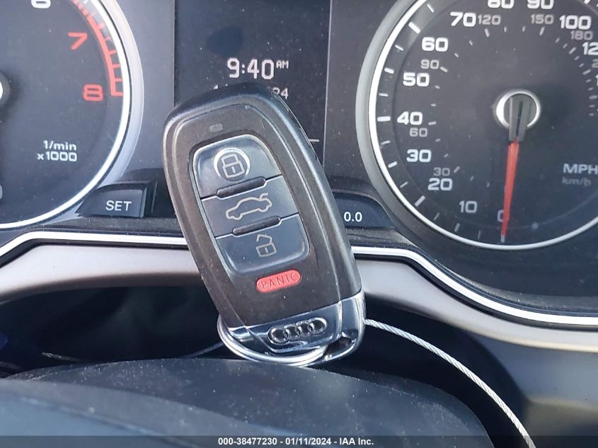 2014 AUDI A4 2.0T PREMIUM - WAUFFAFL6EA077244