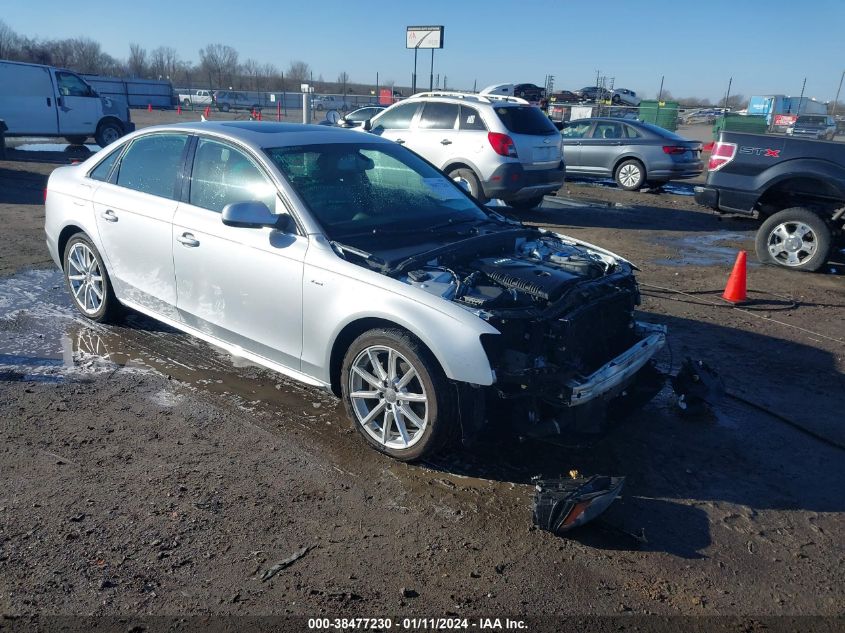 2014 AUDI A4 2.0T PREMIUM - WAUFFAFL6EA077244