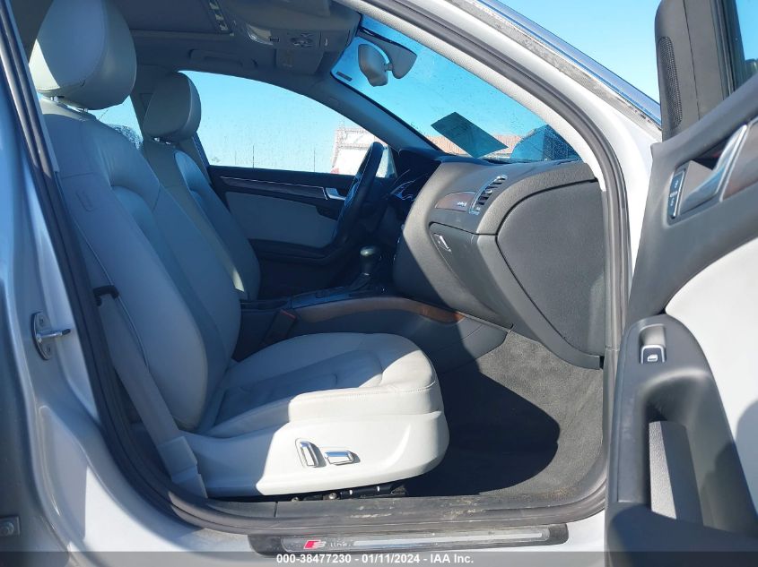 2014 AUDI A4 2.0T PREMIUM - WAUFFAFL6EA077244
