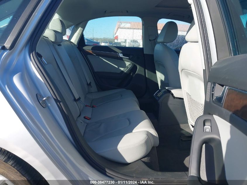 2014 AUDI A4 2.0T PREMIUM - WAUFFAFL6EA077244