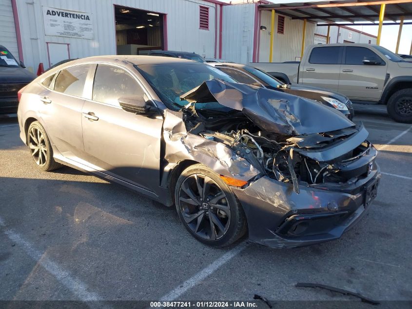 2019 HONDA CIVIC SPORT - 2HGFC2F89KH580309