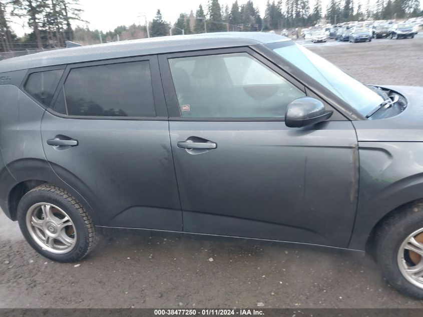 2021 KIA SOUL LX - KNDJ23AU9M7746669