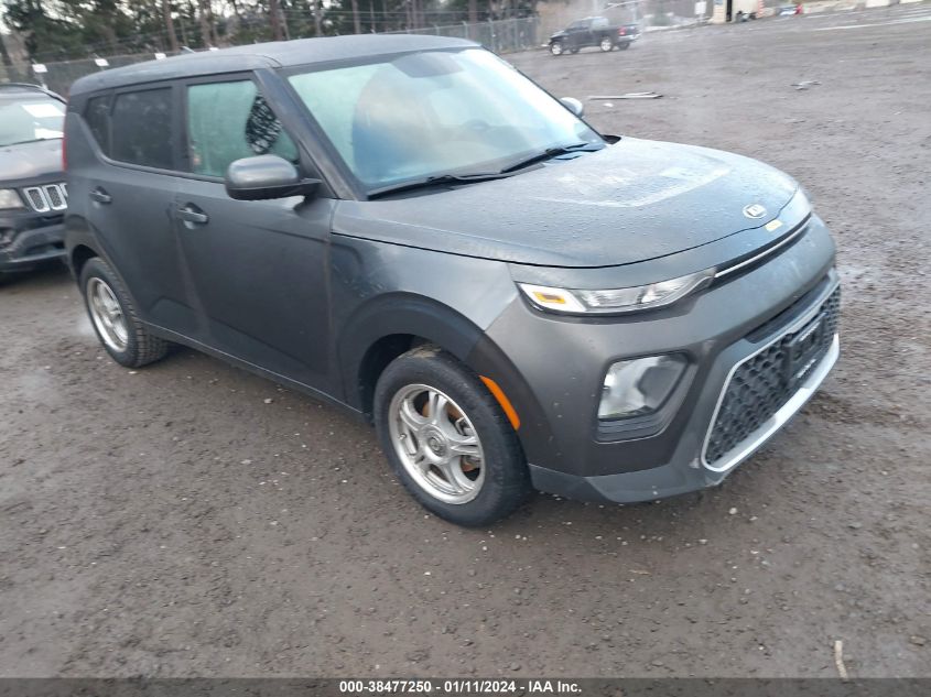 2021 KIA SOUL LX - KNDJ23AU9M7746669