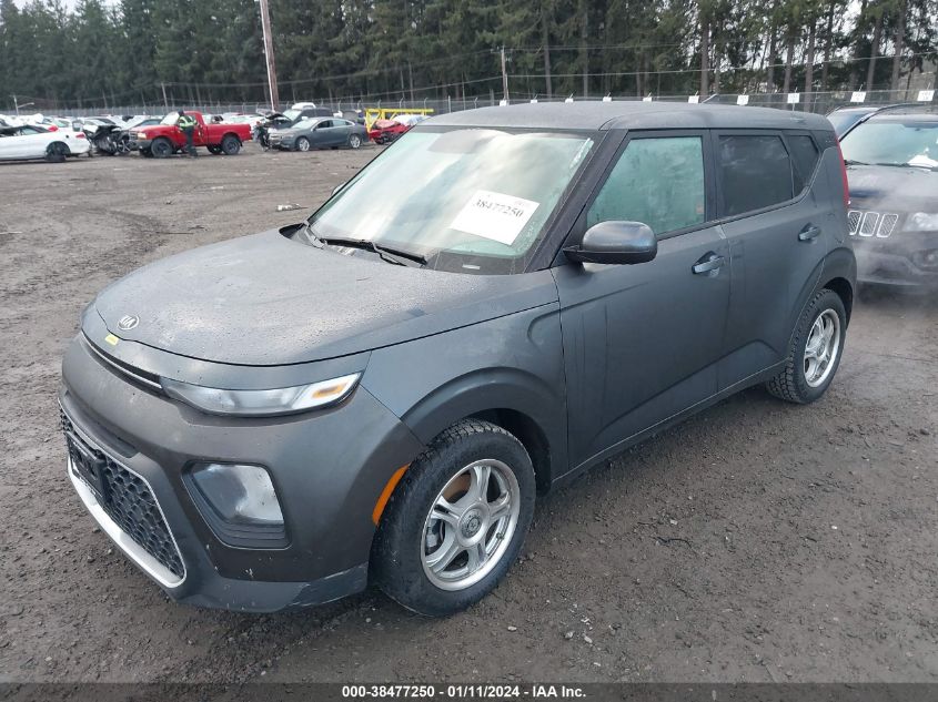 2021 KIA SOUL LX - KNDJ23AU9M7746669