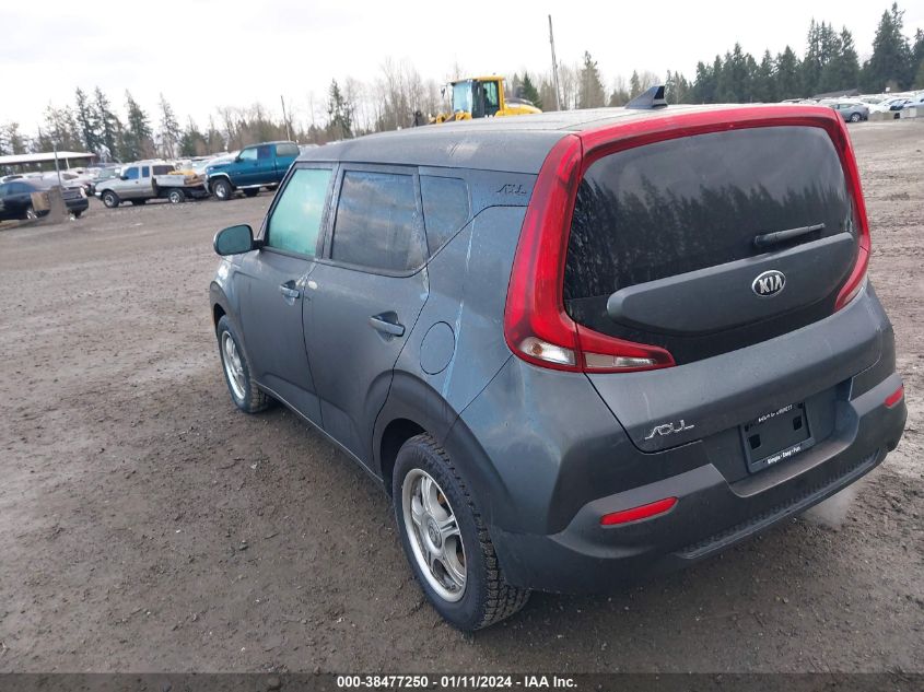 2021 KIA SOUL LX - KNDJ23AU9M7746669