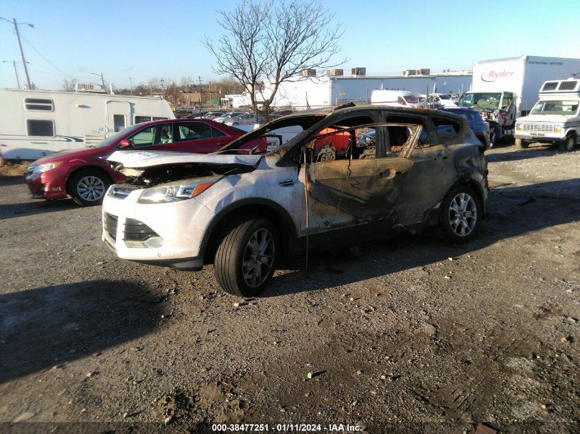 2015 FORD ESCAPE TITANIUM - 1FMCU9J92FUB42561