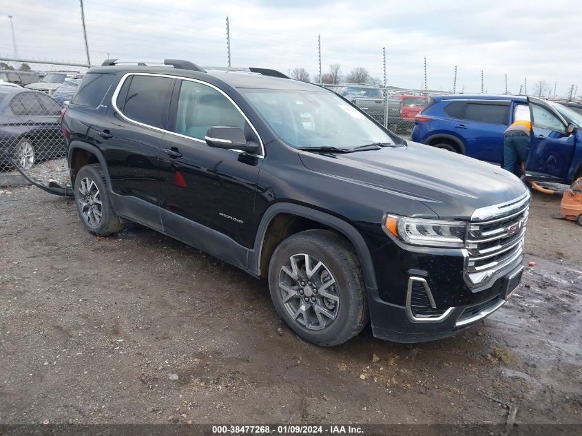 2022 GMC ACADIA AWD SLE - 1GKKNRL4XNZ180351