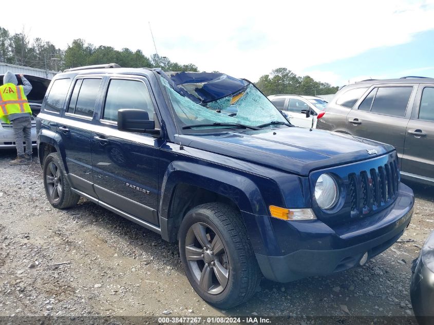 2015 JEEP PATRIOT LATITUDE - 1C4NJRFBXFD347577