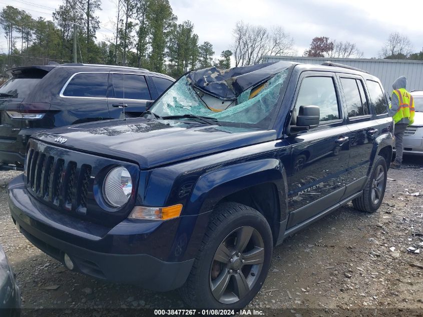 2015 JEEP PATRIOT LATITUDE - 1C4NJRFBXFD347577