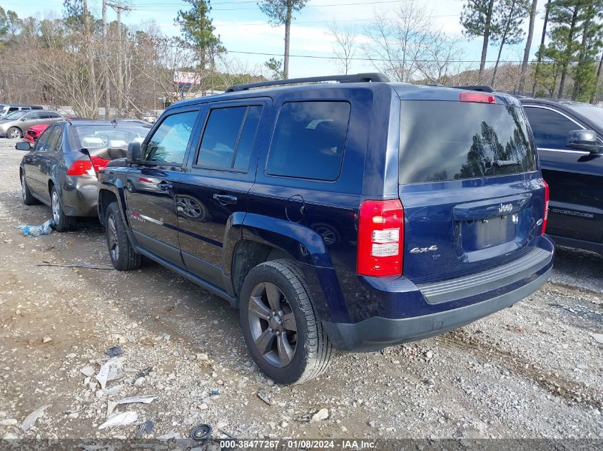 2015 JEEP PATRIOT LATITUDE - 1C4NJRFBXFD347577