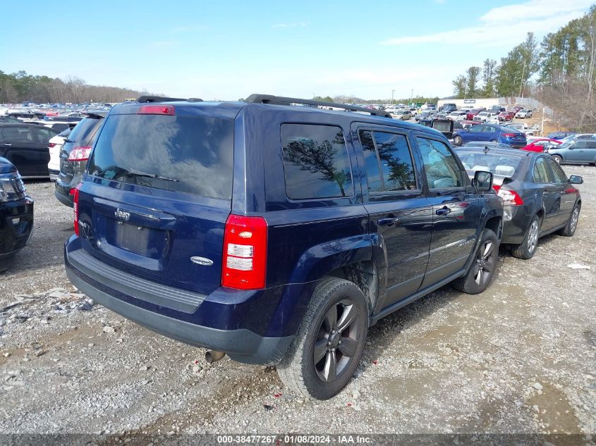 2015 JEEP PATRIOT LATITUDE - 1C4NJRFBXFD347577