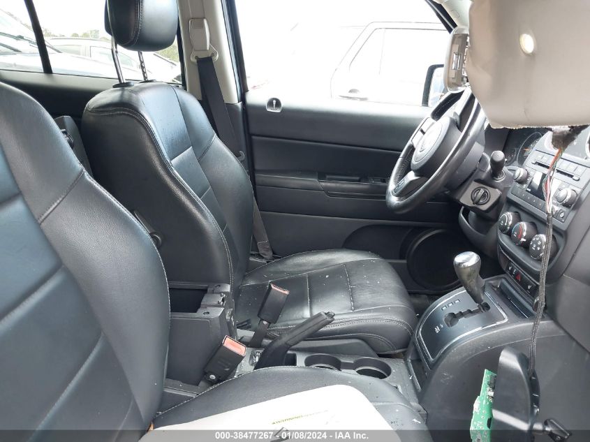 2015 JEEP PATRIOT LATITUDE - 1C4NJRFBXFD347577