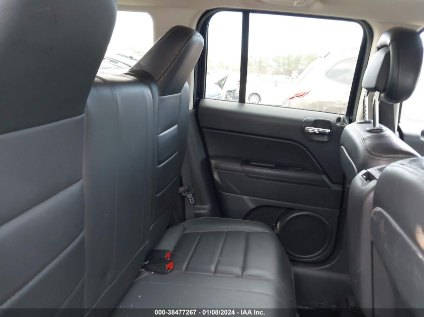2015 JEEP PATRIOT LATITUDE - 1C4NJRFBXFD347577