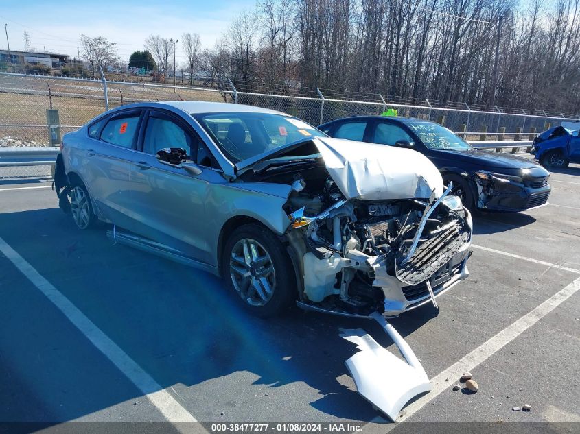 2016 FORD FUSION SE - 3FA6P0H72GR350429