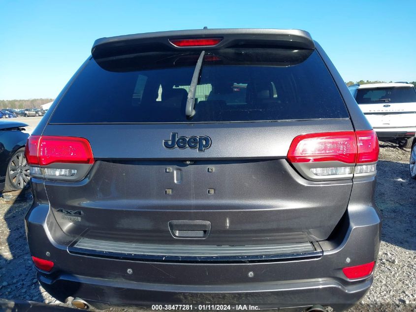 2015 JEEP GRAND CHEROKEE LAREDO - 1C4RJFAG4FC742282
