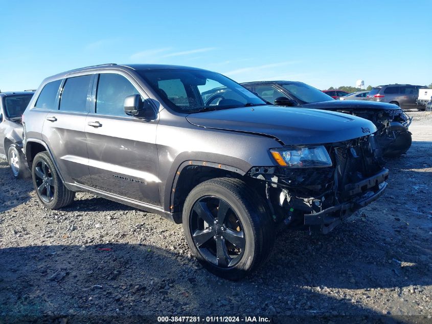 2015 JEEP GRAND CHEROKEE LAREDO - 1C4RJFAG4FC742282