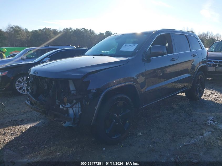 2015 JEEP GRAND CHEROKEE LAREDO - 1C4RJFAG4FC742282