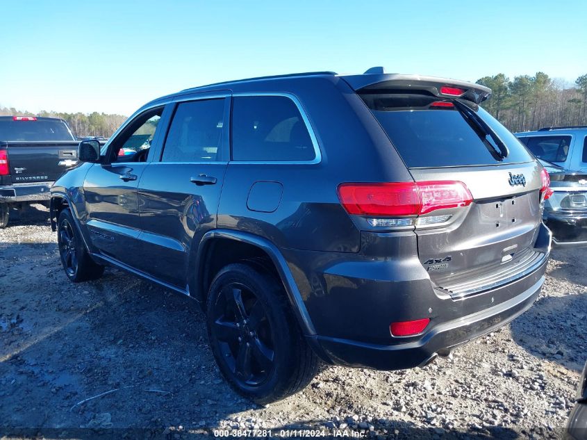2015 JEEP GRAND CHEROKEE LAREDO - 1C4RJFAG4FC742282