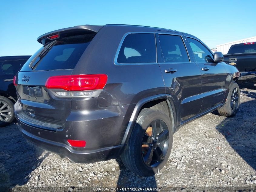 2015 JEEP GRAND CHEROKEE LAREDO - 1C4RJFAG4FC742282