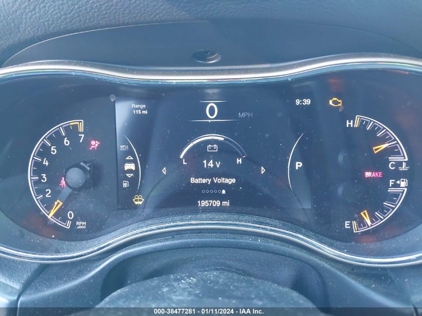 2015 JEEP GRAND CHEROKEE LAREDO - 1C4RJFAG4FC742282