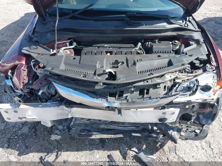 2013 ACURA ILX 20 PREMIUM - 19VDE1F52DE005119