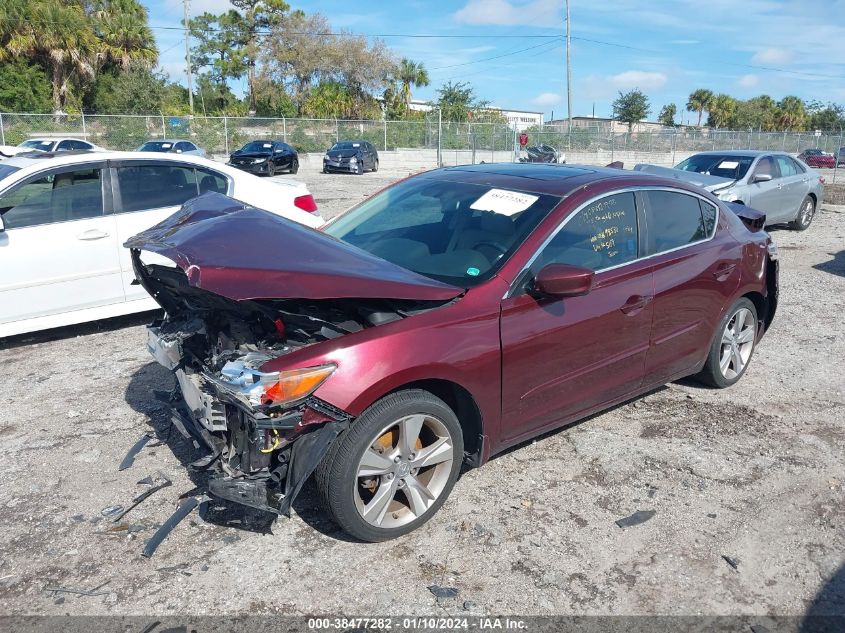 2013 ACURA ILX 20 PREMIUM - 19VDE1F52DE005119
