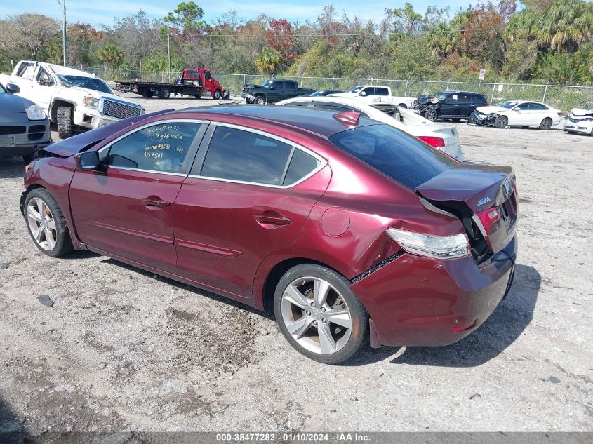 2013 ACURA ILX 20 PREMIUM - 19VDE1F52DE005119