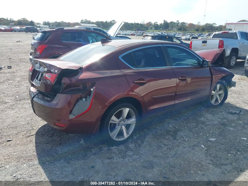 2013 ACURA ILX 20 PREMIUM - 19VDE1F52DE005119