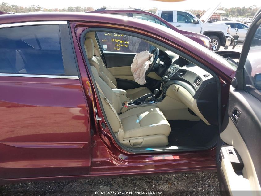 2013 ACURA ILX 20 PREMIUM - 19VDE1F52DE005119