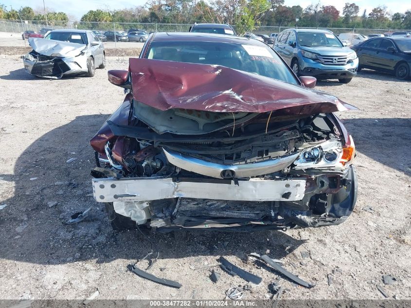 2013 ACURA ILX 20 PREMIUM - 19VDE1F52DE005119