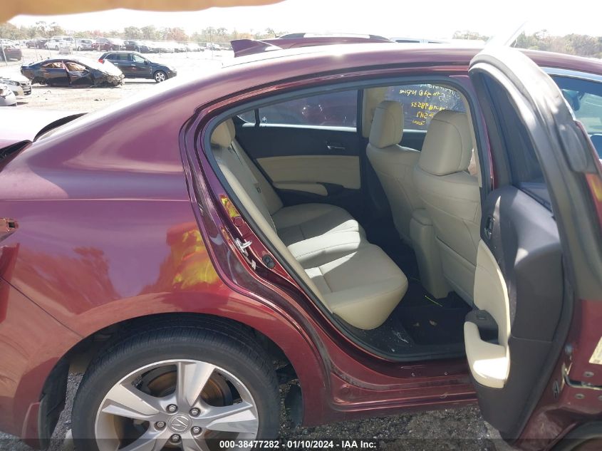 2013 ACURA ILX 20 PREMIUM - 19VDE1F52DE005119
