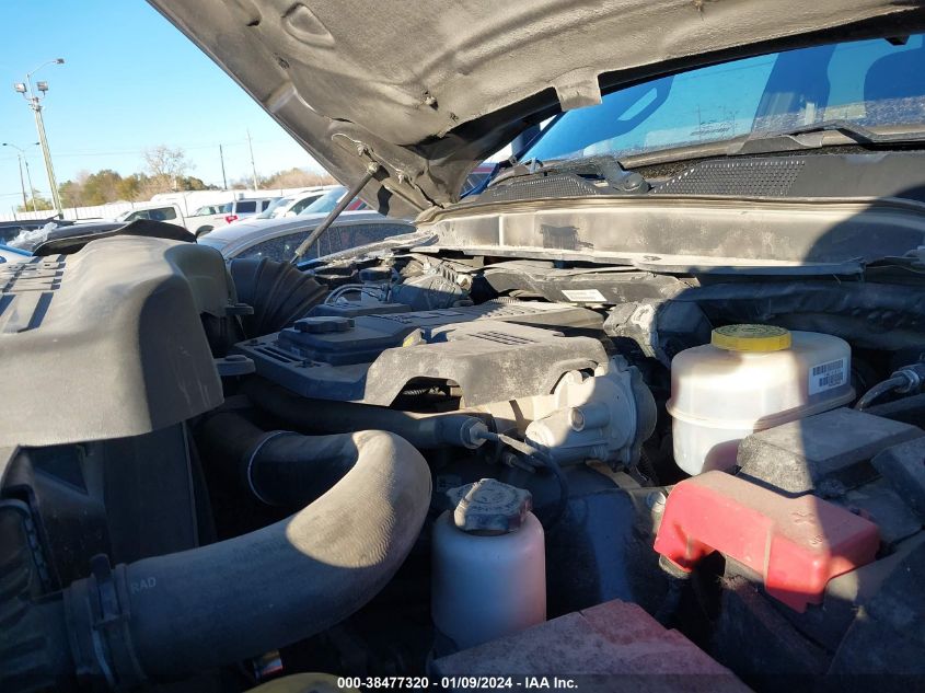 2021 RAM 2500 BIG HORN - 3C6UR5DL1MG629171