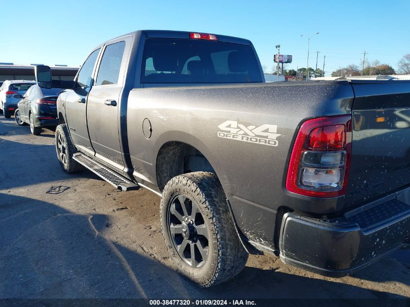 2021 RAM 2500 BIG HORN - 3C6UR5DL1MG629171