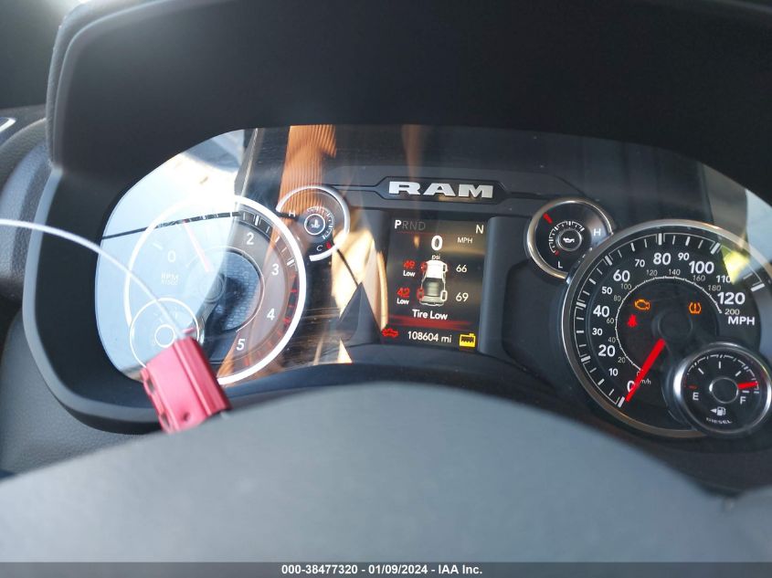 2021 RAM 2500 BIG HORN - 3C6UR5DL1MG629171