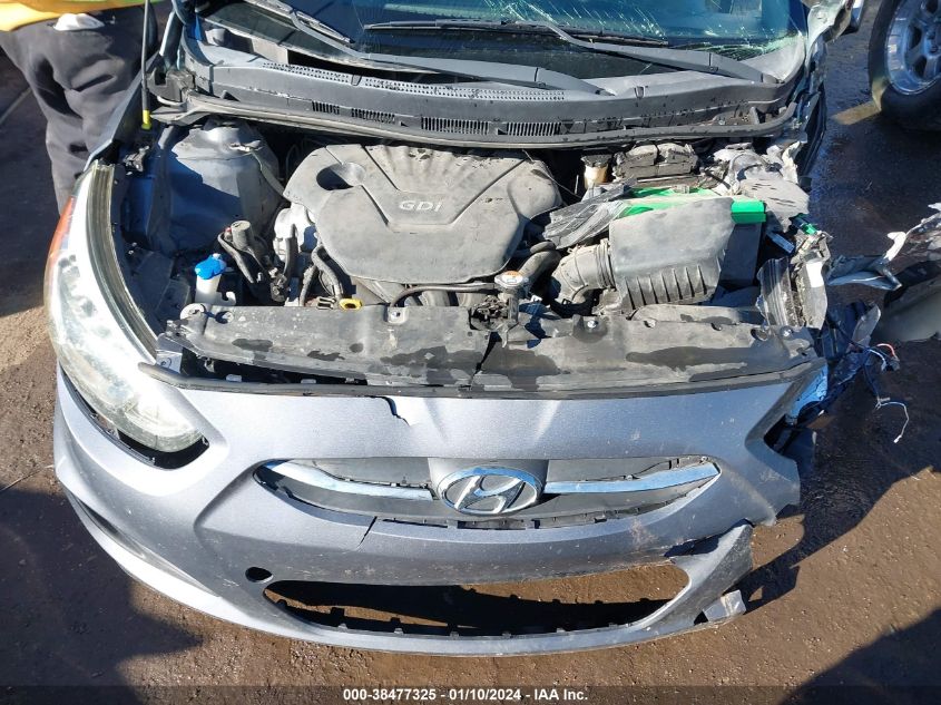 2015 HYUNDAI ACCENT GLS - KMHCT4AE5FU855456