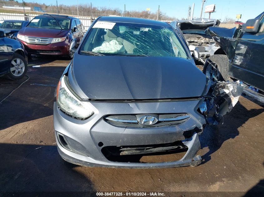 2015 HYUNDAI ACCENT GLS - KMHCT4AE5FU855456