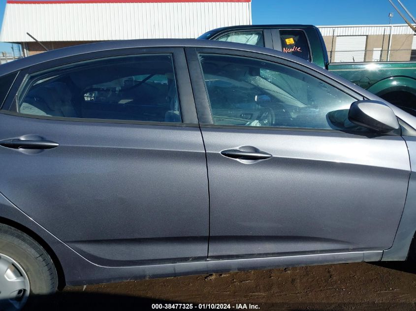 2015 HYUNDAI ACCENT GLS - KMHCT4AE5FU855456